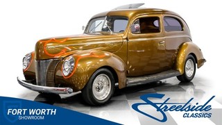 1940 Ford Deluxe Tudor Sedan