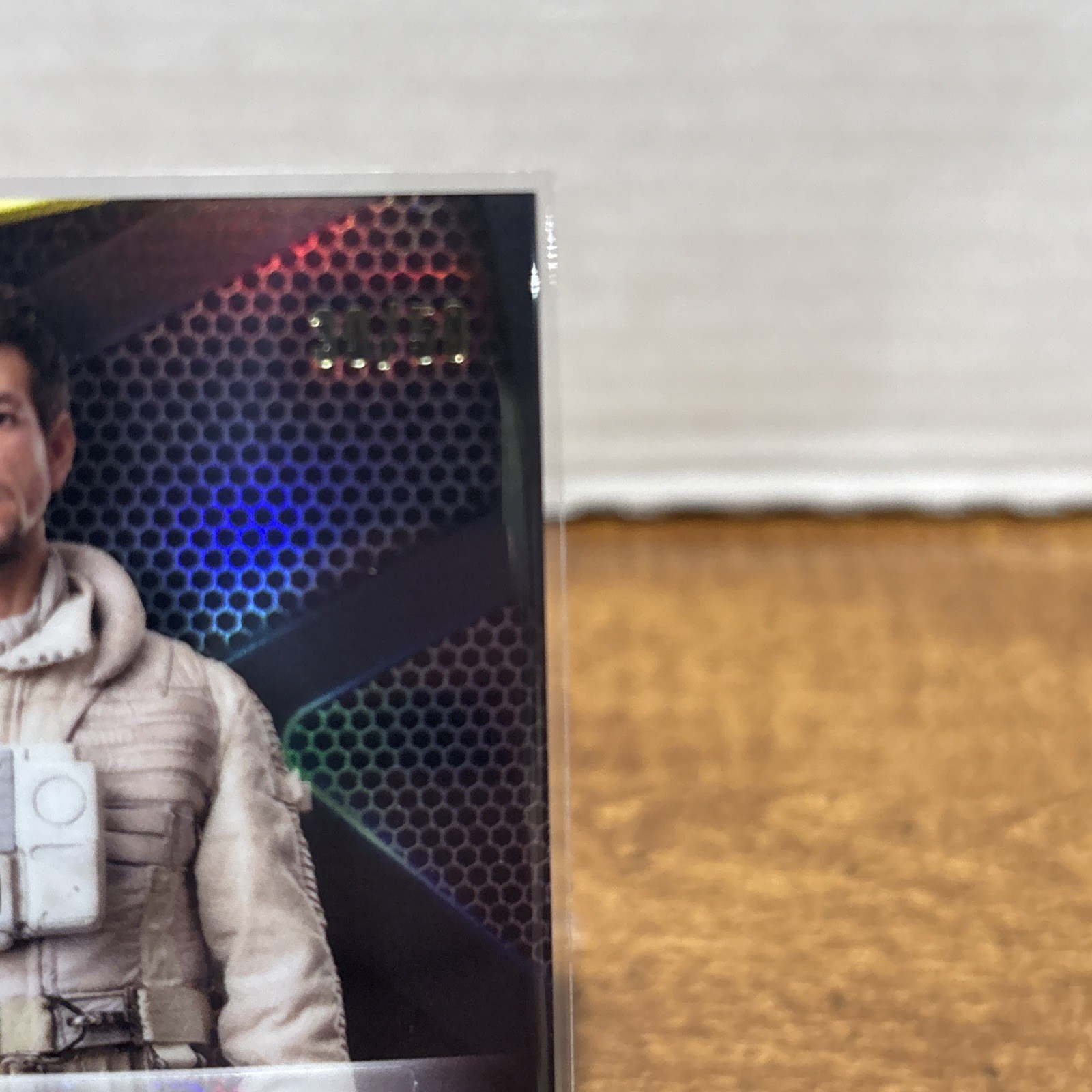2023 Star Wars Chrome Black - Pilot Vanik - Gold Auto /50 view 5