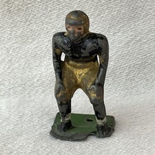 Vintage West Point Football Player Dimestore Lead Toy Soldier - Game Piece 