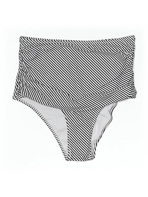 Unbranded Women Silver Swimsuit Bottoms S