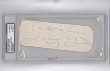 PSA/DNA Authenticated Johnny Unitas Certified Authentic Auto Auto HOF 9xg