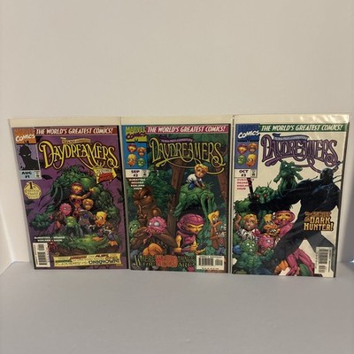Complete Set Daydreamers 1997 1 2 3 Howard The Duck Man-Thing Generation X