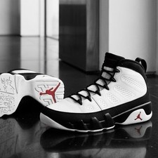    2026 Air Jordan 9 Retro OG IX6179-100 'Space Jam' clip Men's Durable
