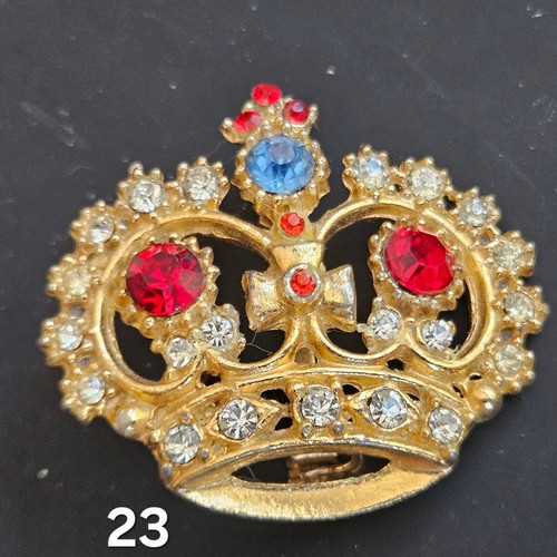 choose one Vintage brooch for yourself from my collection, pick by one! - Foto 50 di 109