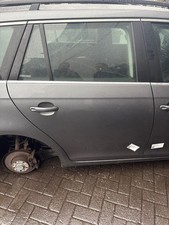 Tür rechts hinten VW Golf VI Variant (AJ5) 1K9833056