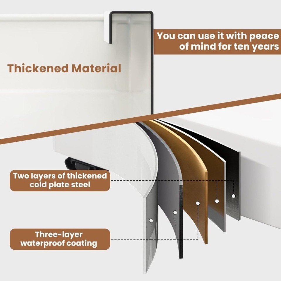 Materiaalkast Basic 139 cm breed zonder laden 2 legpl. wielen, beuken