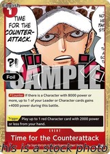 Time for the Counterattack [OP14 - OP14-018] Rare NM