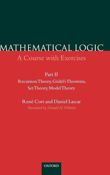 Rene Cori (U. A.) | Mathematical Logic | Buch | Englisch (2001) | Gebunden-image