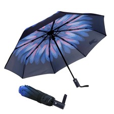 NPCQUN Travel Essentials Umbrella Windproof Compact One size, Lucite