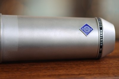 Vintage Neumann U87 i 7pin body
