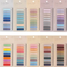 2000Pcs Sticky Tabs for Annotating Books, Clear Sticky Notes for Binders, Page M