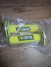 7/8 Motorcross Handle Grips Dirt Bike 22mm 24mm Truster Grips Motorcycle Yellow