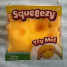 Sunny Days Jumbo Squeezy Cheese Yellow XL Squ...