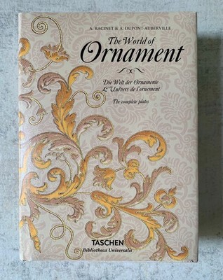 World of Ornament by David Batterham  original edition 2006 (Hardcover)