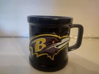 2000 Nflp Licensed NFL Baltimore Ravens 3D Logo Coffee Mug 