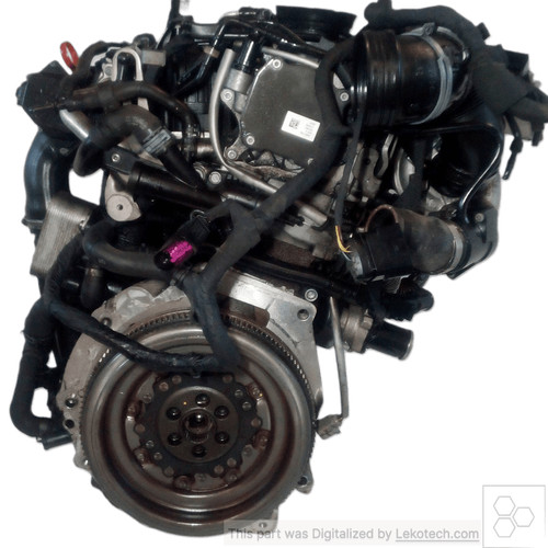 Teilkompletter Motor  VOLKSWAGEN GOLF (5K/AJ) 2.0 TDI DPF GTD (125Kw) 45e9e9