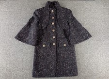 Chanel Karl Lagerfeld Womens Coat 46 Dubai Resort 2015 Gripoix Tweed Jacket