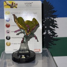 HeroClix 011 Vision rare Avengers Age of Ultron 