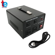 2000W Voltage Converter Transformer Step Up/Down 110V-120V / 220V-240V