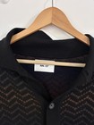 NN07 Thor Gradient Cardigan Sweater Men's M Multi Shades Wool Blend Long Sleeve  — photo 8
