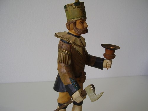 Antiker seltener Bergmann Erzgebirge - Bild 5 von 8