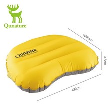 Qunature Aufblasbares Kissen Outdoor Tragbar Reisen Leicht Camping AirPillow