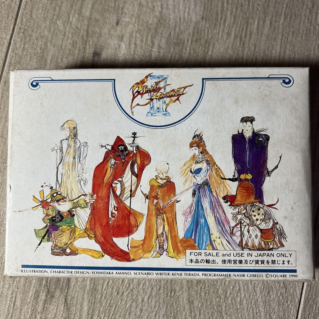 NES FINAL FANTASY III 3 FF3 Famicom Nintendo From Japan With Box