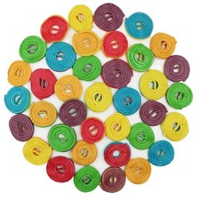 FirstChoiceCandy Assorted Licorice Spiral  Wheel Gummy Candy