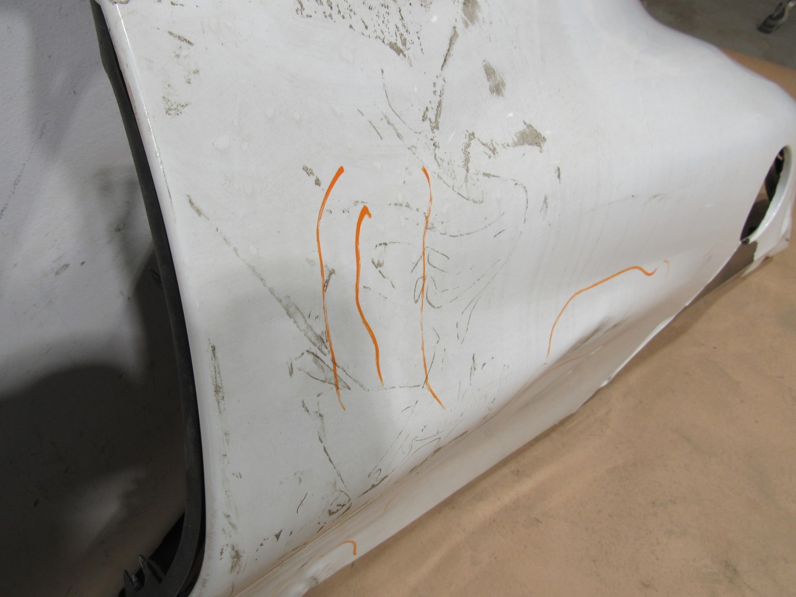 17-23 Mclaren 720S 2018 Rear Left Driver Quarter Fender Shell Cover Panel !#4