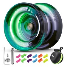 Yoyo K2 Crystal - Professional Responsive Yoyo for Kids Beginners, Dual Funct...