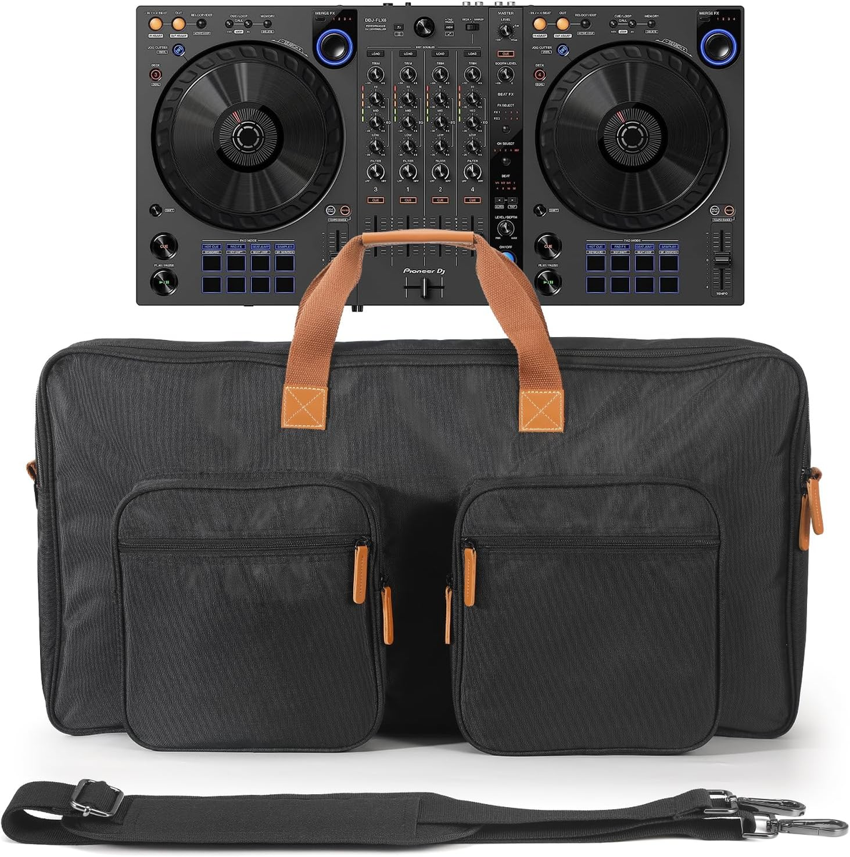 Protector Bag Storage Case, Tote Bag for Pioneer DJ DDJ-FLX6
