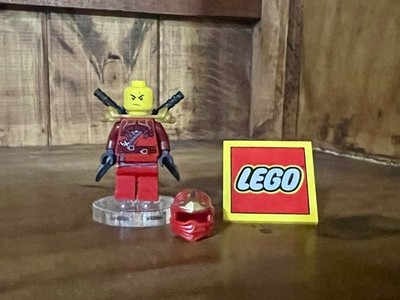 LEGO Ninjago Vintage 2012 Kai ZX (njo0032) Rise of Snakes Rare