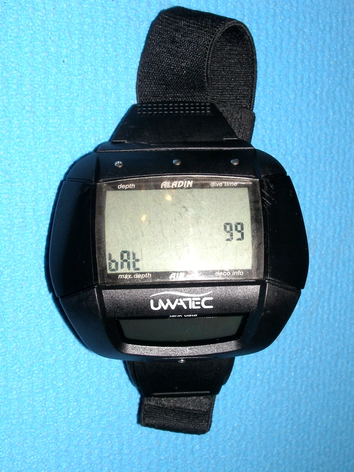 UWATEC ALADIN AIR Z con batteria nuova 99%, §V3 - Immagine 2 di 4