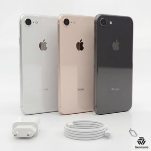 Apple iPhone 8 - 64 128 256GB - Space Grau Silber Gold - 100% Batterie