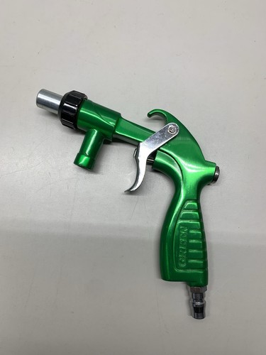 Green Air Sandblasting Gun Pneumatic Sandblaster Spray Gun Tool