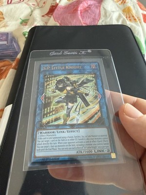 S:P Little Knight (UR) RA03-EN049 Quarter Century Bonanza 1st Edition