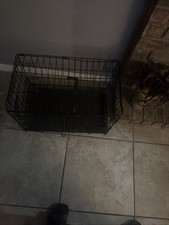 This item foldable metal wire dog crate, a MidWest Homes for Pets iCrate