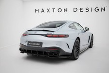 Mittlerer Cup Diffusor Heck Ansatz DTM Look V.1 passend f&uuml;r Mercedes-AMG GT 63 C