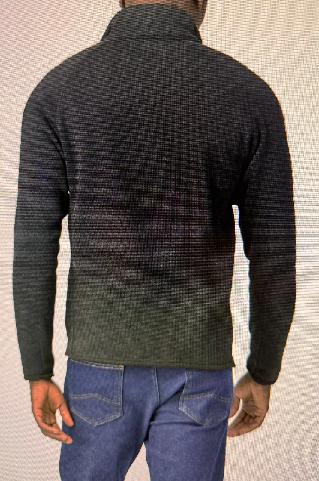 Men's Better Sweater® Fleece Full Zip Jacket, Black, Large, NEW 2026!! image 6