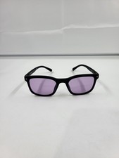 EnChroma Grayson Farbenblindheits-Brille Indoor Universal Matt Schwarz Neu