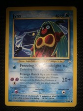 Pokemon Karte Jynx 31/64 Neo Revelation Eng Englisch Uncommon Komiya