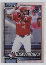 2026 Topps Series 1 Rainbow Foil Vladimir Guerrero Jr #20 1i3j