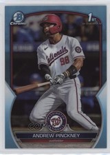2023 Bowman Draft Chrome Sky Blue Refractor Andrew Pinckney #BDC-40 0q1p