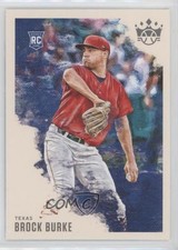 2020 Panini Diamond Kings SP Brock Burke #170 Rookie RC 07lt
