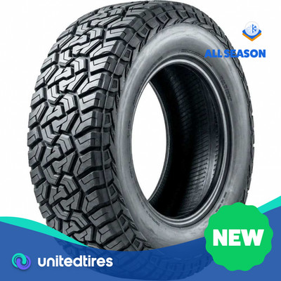 New LT 265/70R17 Doral Rugged Path 123Q
