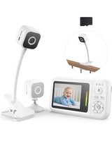 Baby Monitor with Camera and Night Vision - 1080P HD Baby Camera Monitor with