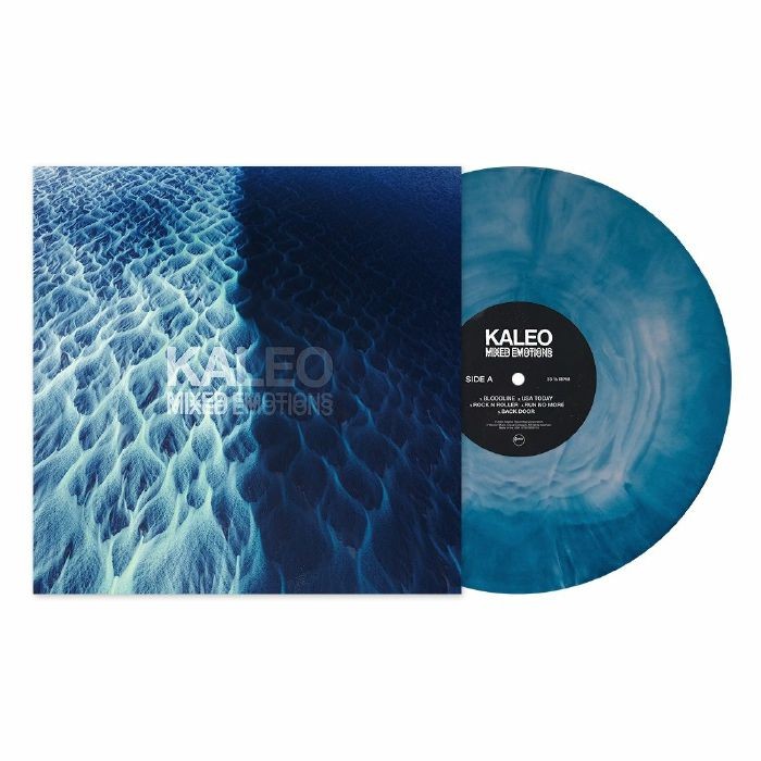KALEO - Mixed Emotions - Vinyl (gatefold transparent blue marbled vinyl LP)