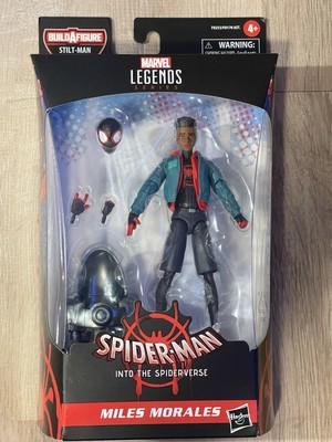 Hasbro Marvel Legends Miles Morales Spider-Man Into The Verse Figure Stilt Wave