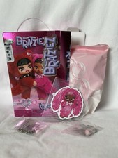 Bratz Bratziez Sweetheartz Seriez Plush Sasha Keychain - Bunny boo Sasha