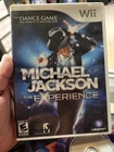 Michael Jackson The Experience Nintendo Wii CIB NTSC-U 2010